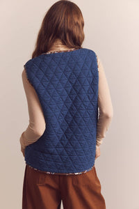 Shepherd Reversible Vest | Coco