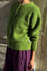 Ayla Mohair Cardigan | Artichoke
