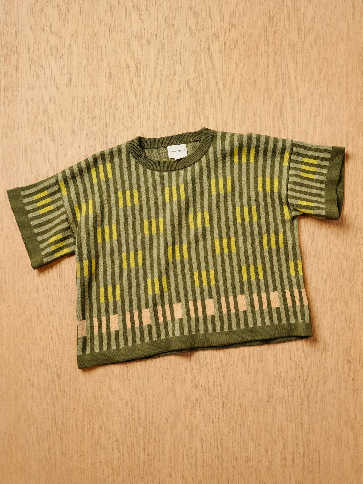 Bauhaus S/S Sweater Tee | Prasiolite