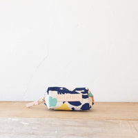 Darlene Zip Pouch | Navy Lemon Tree