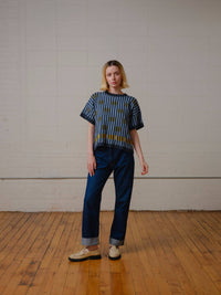Bauhaus S/S Sweater Tee | Lazurite