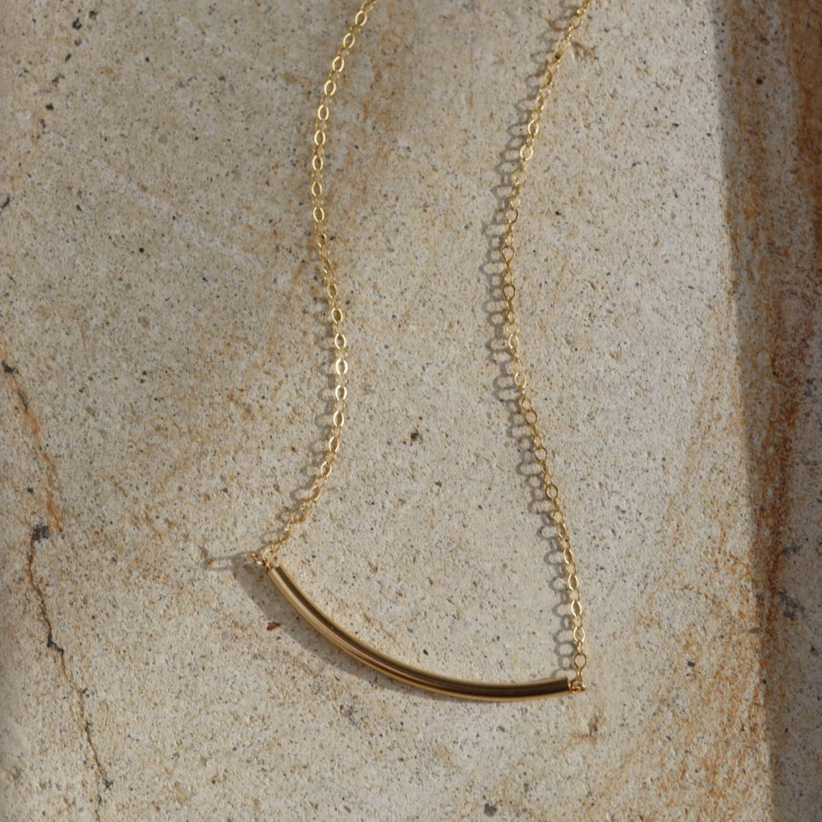 Minimal Necklace | 14k Gold Fill