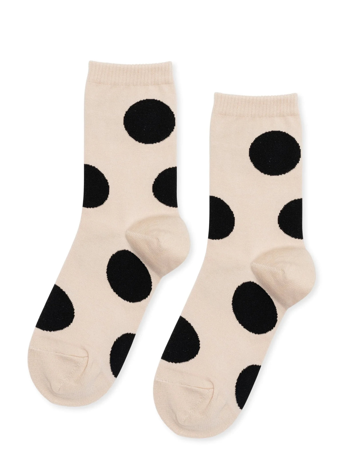 Rie Crew Socks | Blush