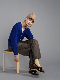 Cashmere Heart Gloves | Fawn