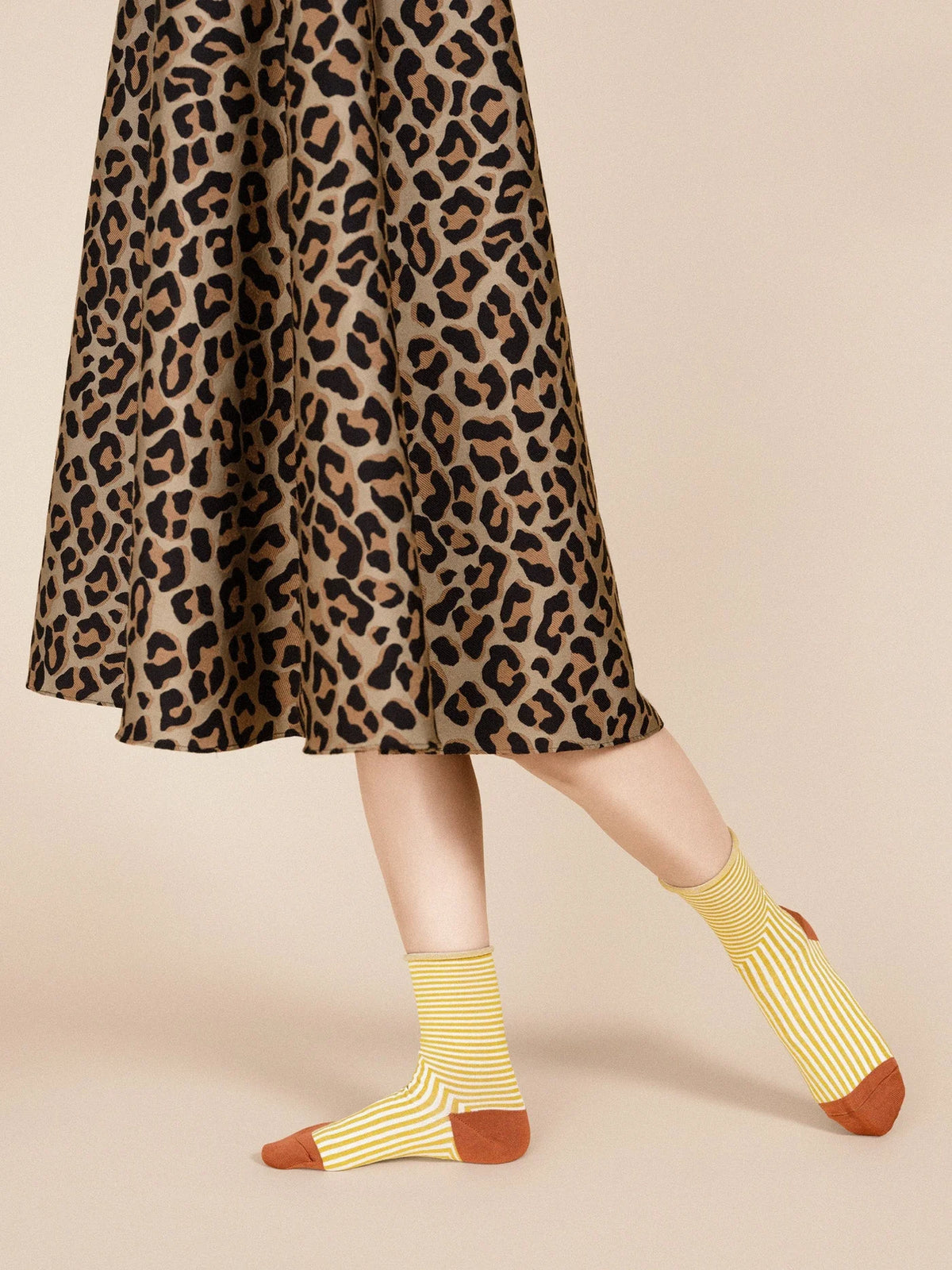 Corbusier Crew Socks | Citron