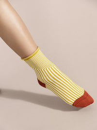Corbusier Crew Socks | Citron