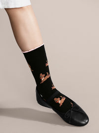 Gus on the Go Crew Socks