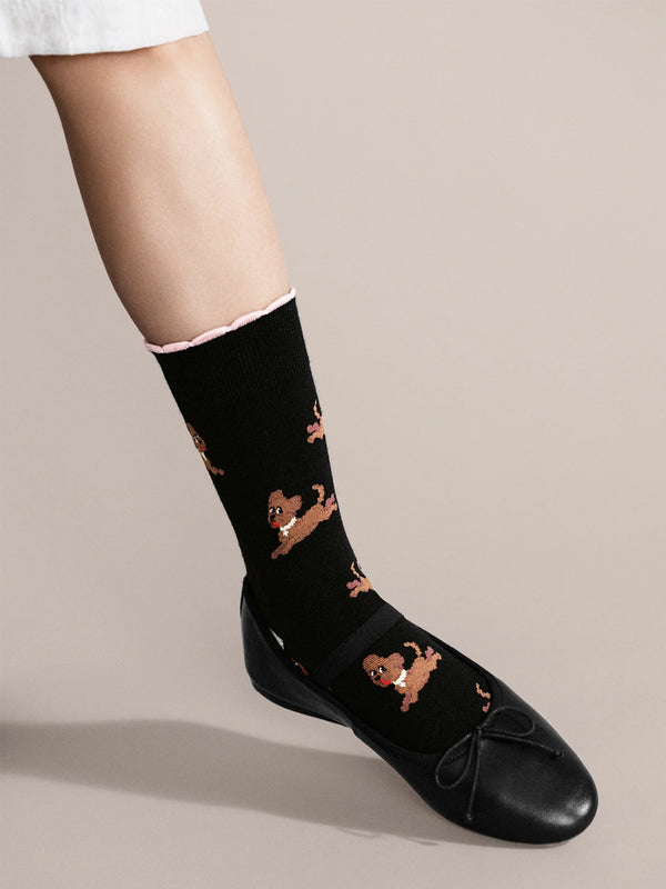 Gus on the Go Crew Socks