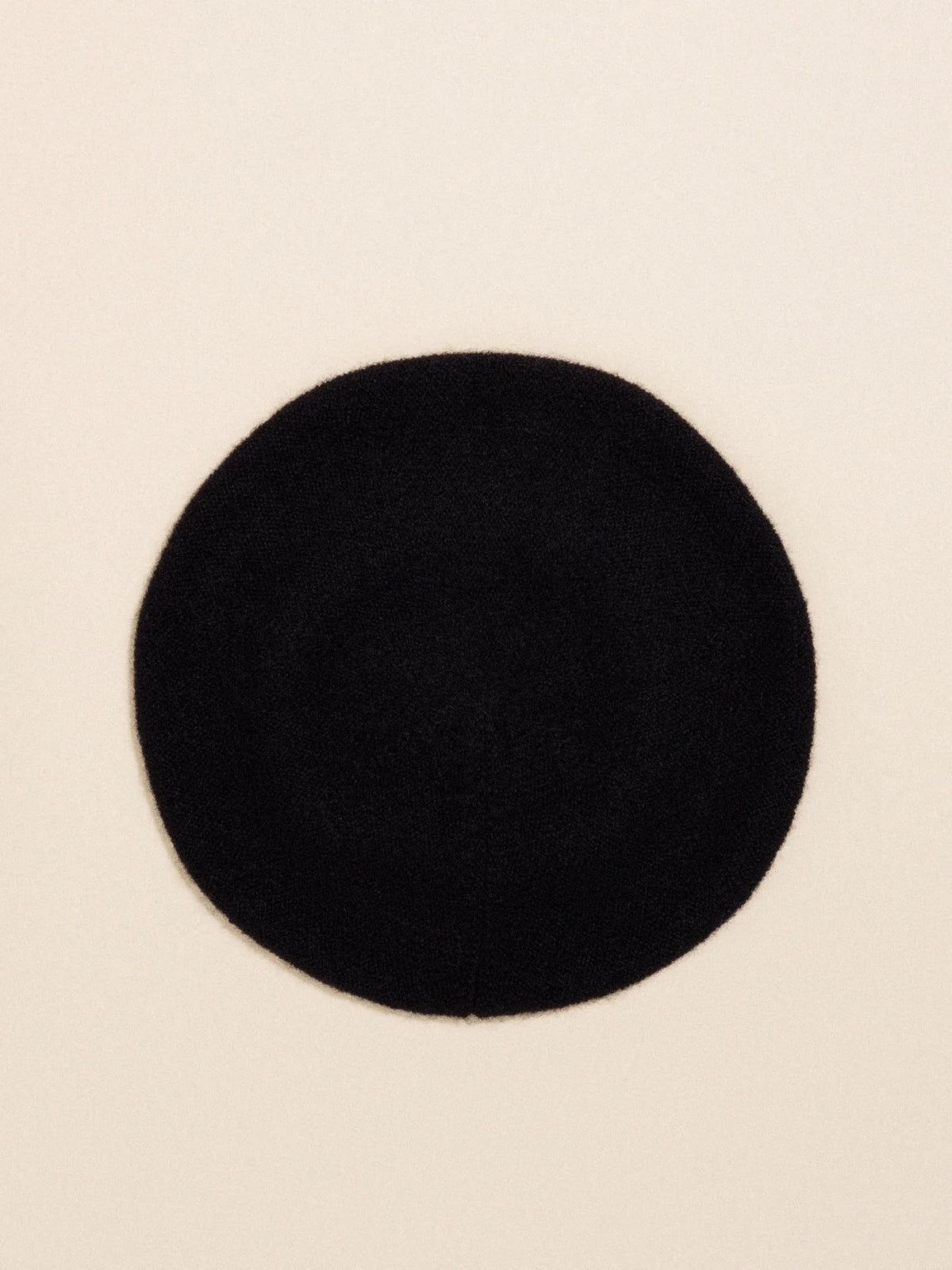 Cashmere Beret | Black