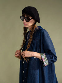 Cashmere Beret | Black