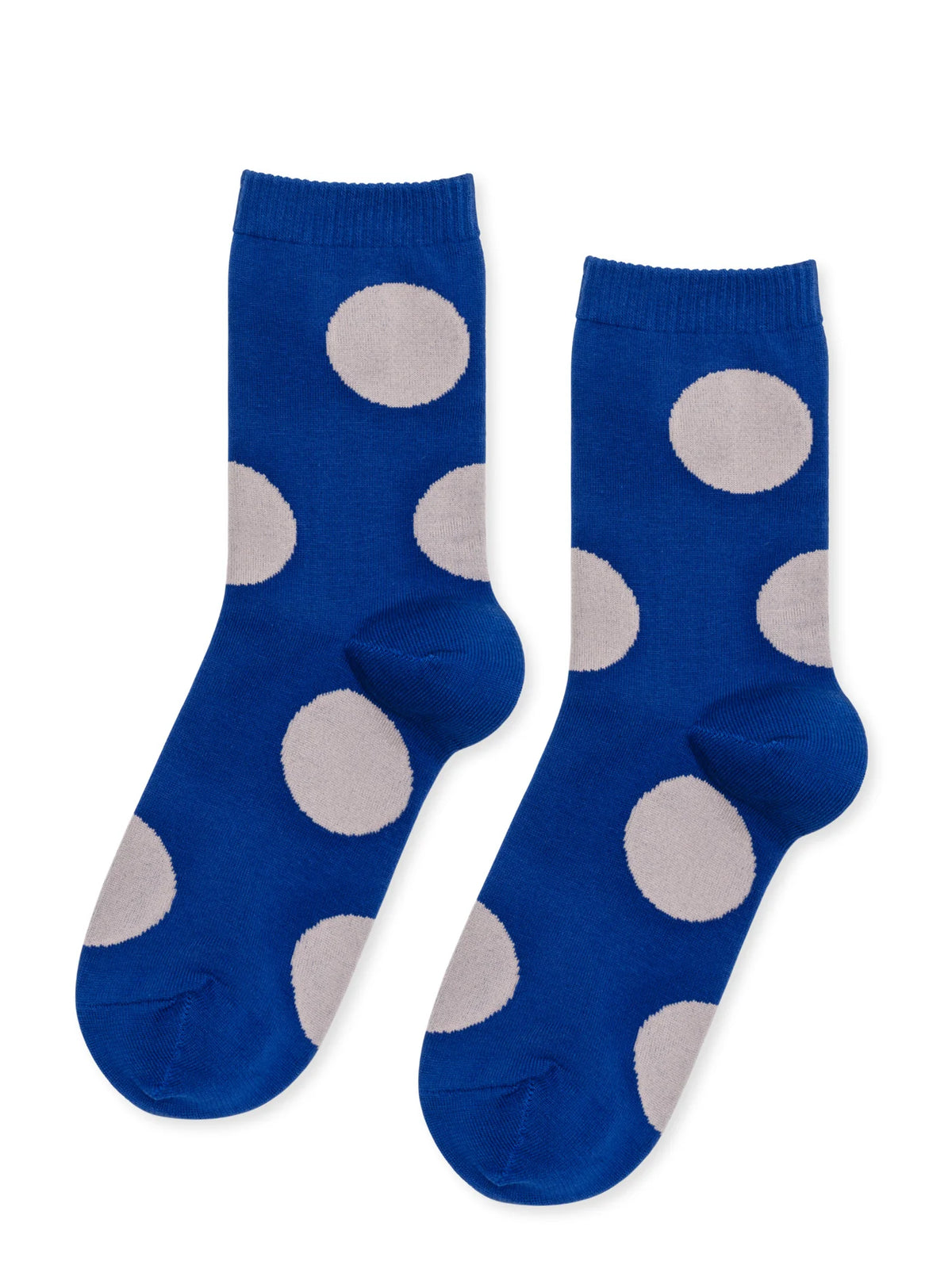 Rie Crew Socks | Cobalt