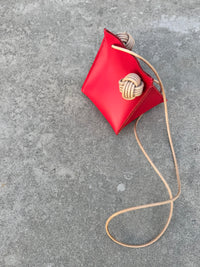 k(not) Shapes Bag | limited edition red