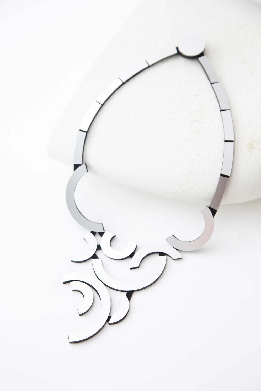 Mies Orbit Necklace | Silver