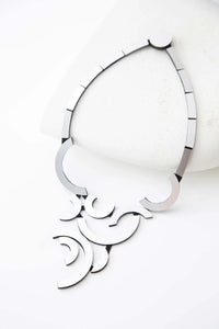 Mies Orbit Necklace | Silver