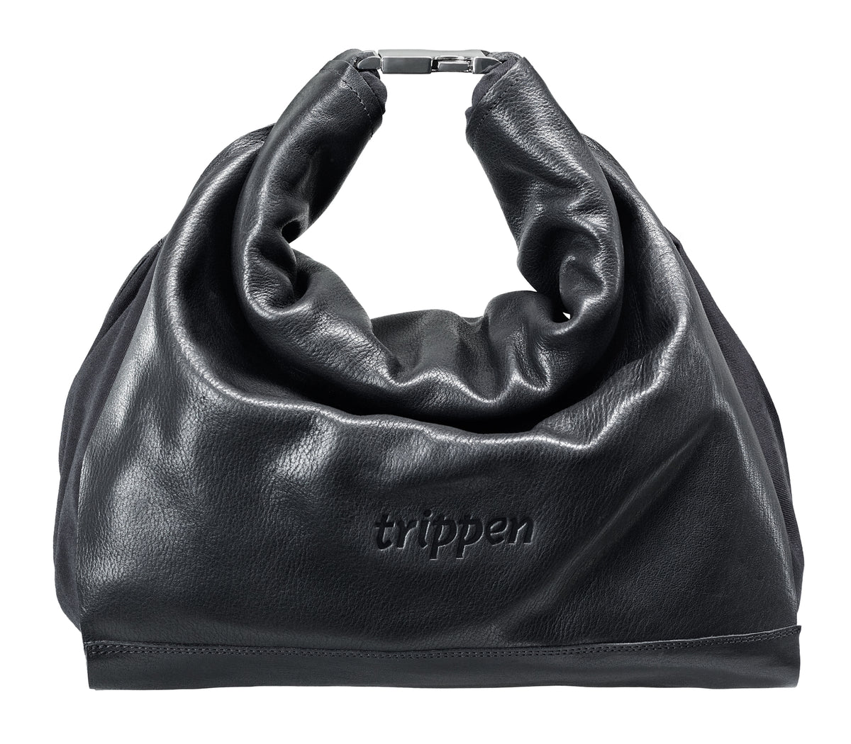 Trippen Small Oblo Bag | Black