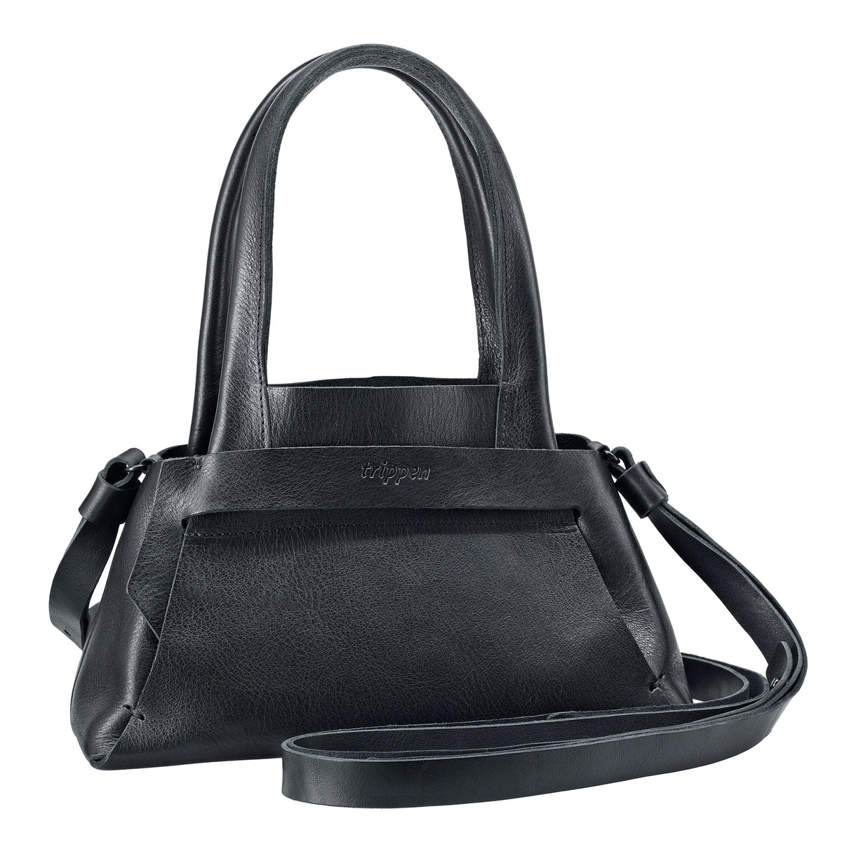 Trippen Origami 02 Bag | Black