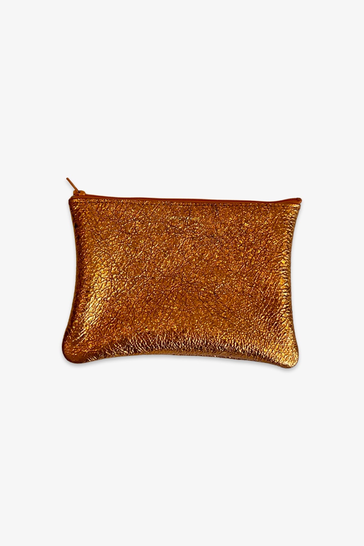 Medium Zip Pouch | Crinkle Sunset