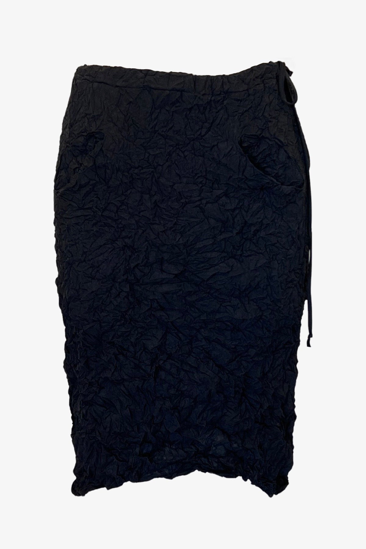 Moth Pencil Skirt | Black