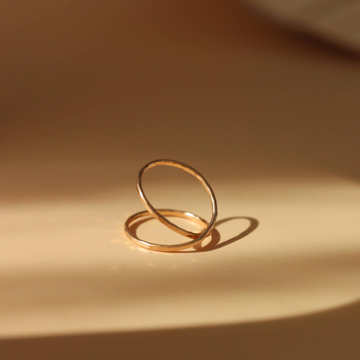 Infinity Ring | 14k Gold Fill