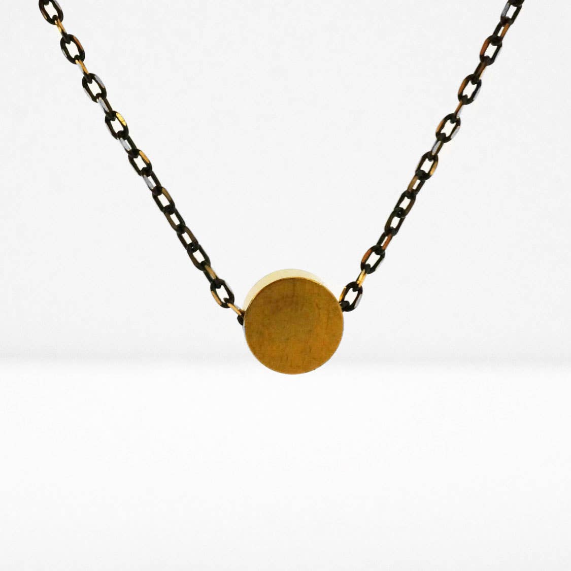 Brass Simple Necklace