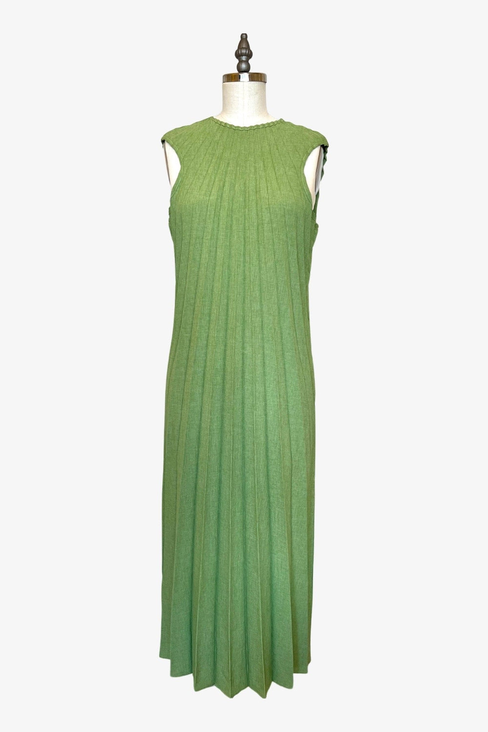 Reversible Racerback Maxi Sunburst Dress | Matcha  Carol Young | Undesigned