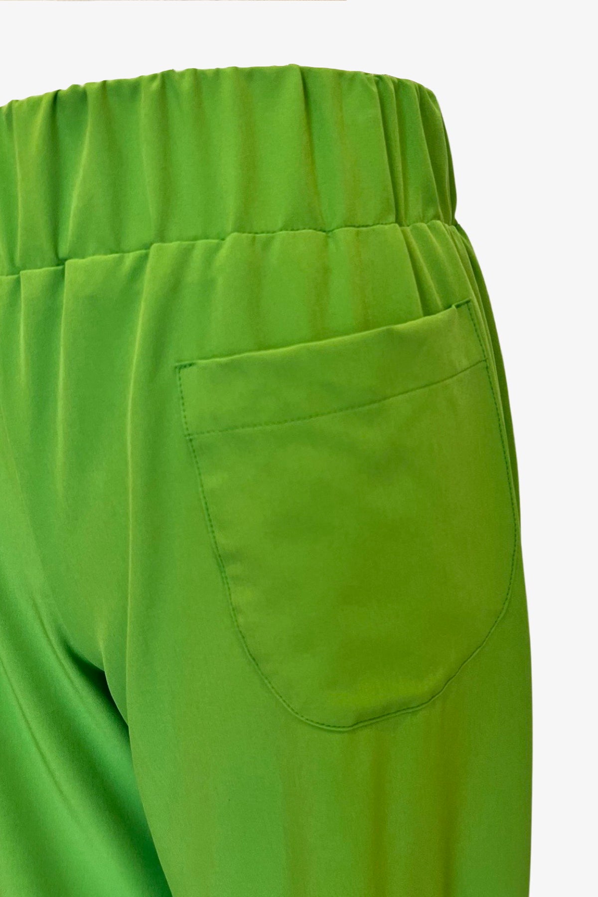 SALE Woven Boba Pants | Techno Lime