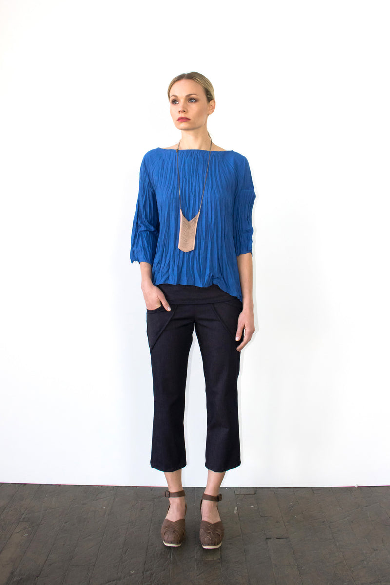 Twisted Square Top | Royal
