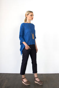 Twisted Square Top | Royal