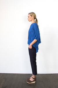 Twisted Square Top | Royal