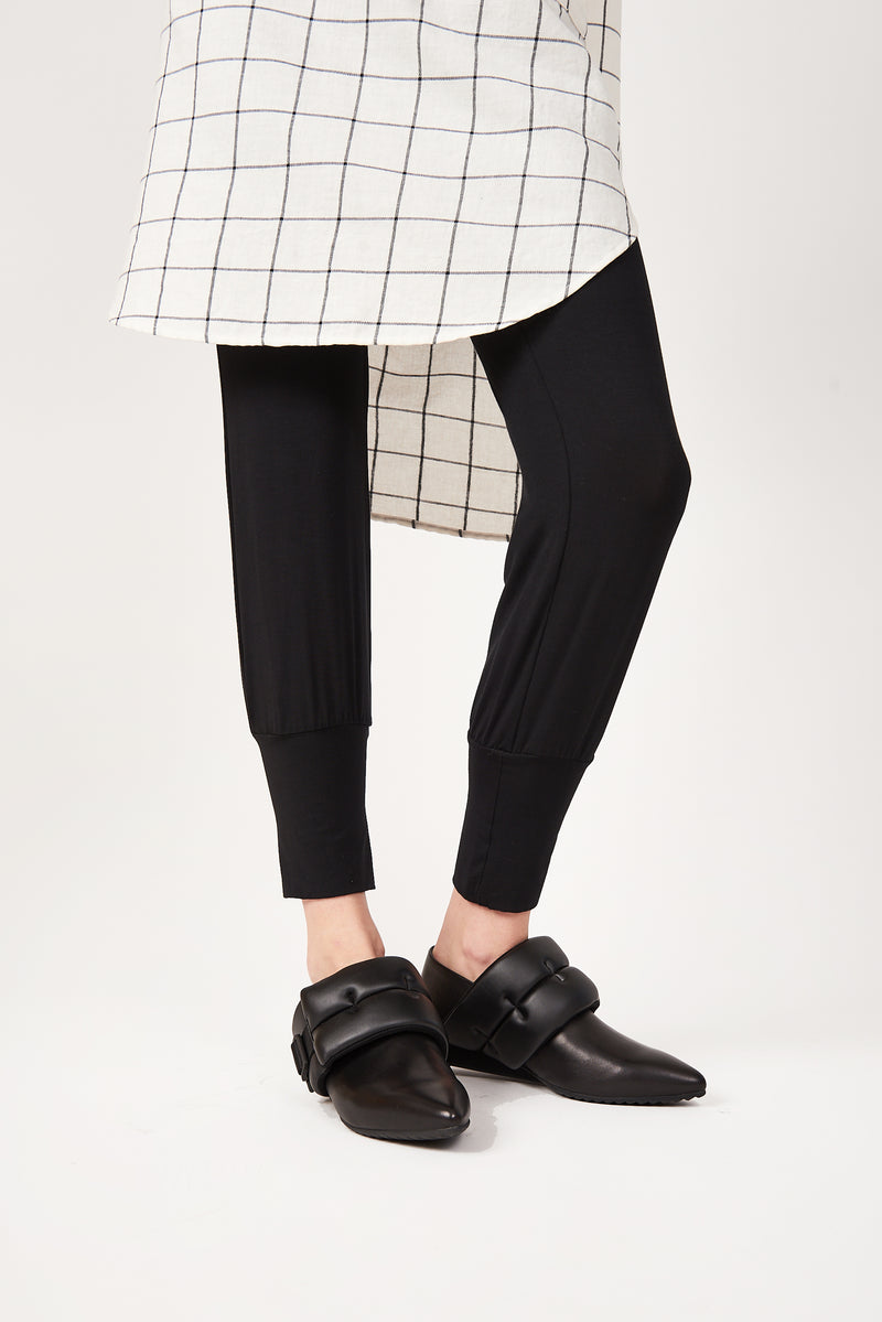 Black Bamboo Jersey leggings