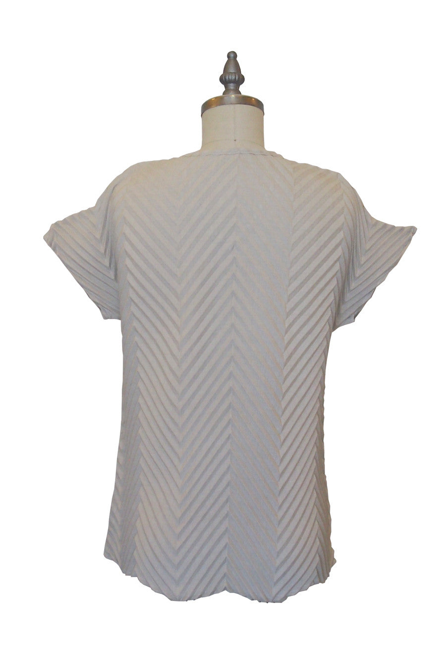 Chevron T-Shirt | Stone