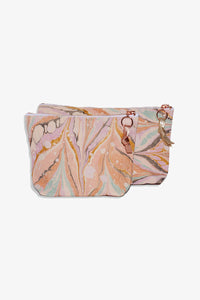 Astral Marbled Pouch | Tiger Lily