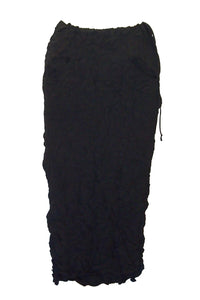 Moth Convertible Column Skirt | Black