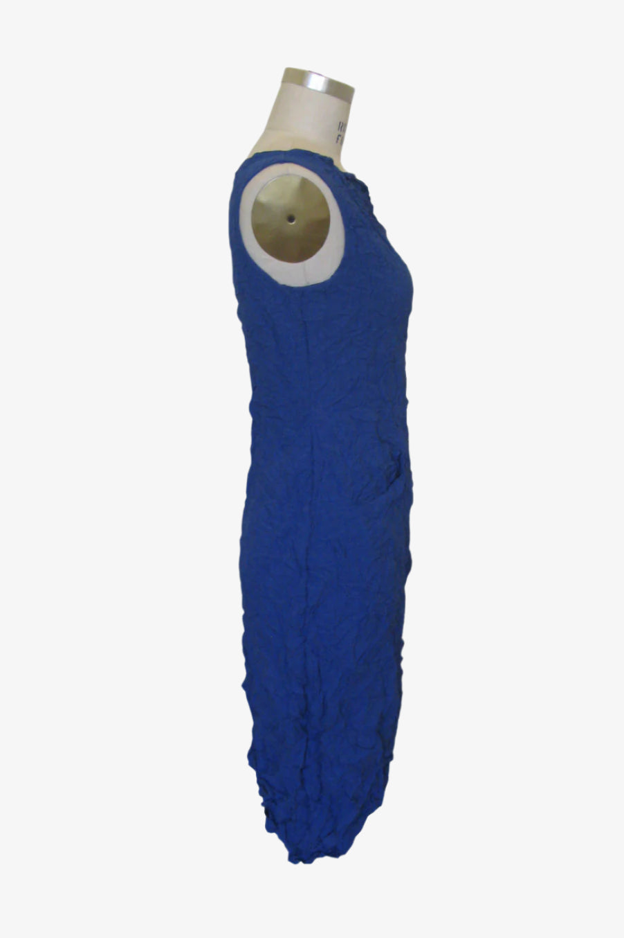 Moth Cowl Dress | Royal