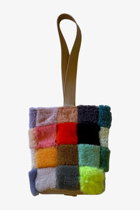 Patchwork Sling Bag | Rainbow Scraps
