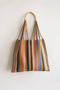 Hammock Bag | Rainbow Stripes