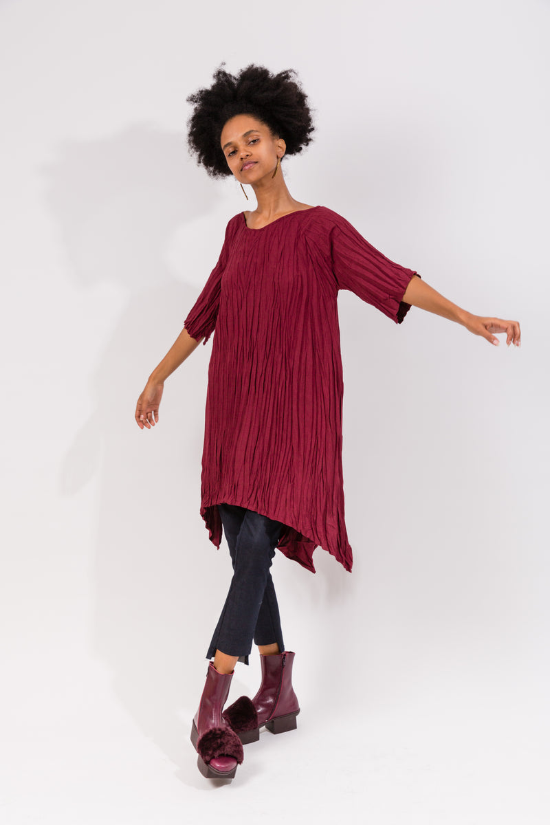 Twisted Lava Dress | Grey
