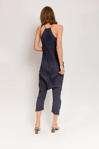 Twisted Berlin Jumpsuit | Navy