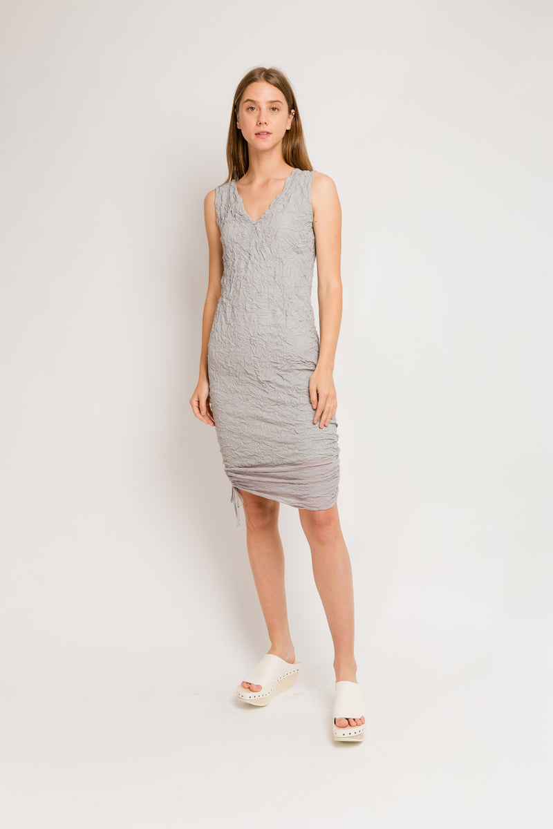 Moth Chrysalis Dress | Grey